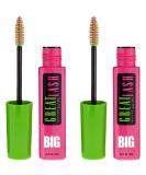 Maybelline New York Great Lash BIG Washable Mascara Dual Pack - Brownish Black 0.68 fl oz (2 Count) - Buy Online on GoSupps.com
