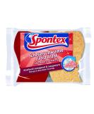 Buy Spontex Extra Strong Scouring Sponge 2-Pack - Durable & Effective Cleaning Solution | International Shipping Available - Buy Online on GoSupps.com