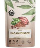 Earths Basket Organic Cacao Powder 250g Peruvian Natural & Pure Theobroma Cacao. Magnesium & Iron - Buy Online on GoSupps.com
