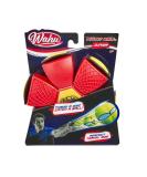Wahu Phlat Ball Junior mini foldable throwing pane innovative ball 10.2 cm outdoor games for children from 5 years Frisbee 15.2 cm outdoor games for 2 players and more mini travel version red - Buy Online on GoSupps.com