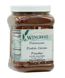 Premium High Fat Dutch Cocoa Powder - 2.5 lb Tub | Rich Flavor | Perfect for Baking & Cooking - Buy Online on GoSupps.com