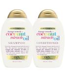 OGX Extra Strength Damage Remedy + Coconut Miracle Oil Shampoo & Conditioner Set 13 Fl. Oz. (Pack of 2) - Buy Online on GoSupps.com