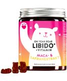 Maca complex - with high -dose maca selenium saffron extract & tribulus Terrestris Fruchtextrakt - 60 pieces - vegan - Bears with benefits - Buy Online on GoSupps.com
