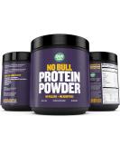 Raw Barrel Unflavored Whey Protein Powder - 2lb High Protein Supplement with Digital Guide and Recipe Book - Buy Online on GoSupps.com