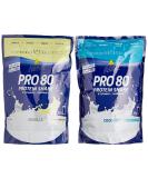 Inkospor Active Proteinshake Pro 80 Bags 2-Pack (Vanilla/Coconut) & 1-Pack (1 kg) | Buy Internationally - Buy Online on GoSupps.com