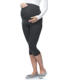 Be Mammy Maternity 3/4 Leggings - Dark Melange XL - Buy Online on GoSupps.com