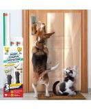 Panther Armor Furniture & Door Protectors from Cats & Dogs Scratching  Vinyl Guards Couch Protector for Cats  Dog Scratch Door Frame Protector  Anti Scratch Training Protection  Clear Shield Cover Door Protector  Dogs & Cats 3-Pack x 40 inch x 8.2 inch - Buy Online on GoSupps.com