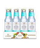 Double Dutch Refreshing Lemonade 24 x 200ml bottles Low Calorie Perfect Mixer for Cocktails No Artificial Colours Preservatives or Flavours (Pack of 24) - Buy Online on GoSupps.com