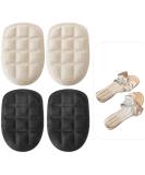 2 Pairs Heel Cushions for Pain Relief | Shock Absorption Inserts for Men & Women | Heel Spurs & Comfort Gel Pads - Buy Online on GoSupps.com