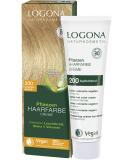 Logona Naturkosmetik plant hair color 200 copper blonde blonde natural hair color with henna color cream permanent coloring 150ml - Buy Online on GoSupps.com