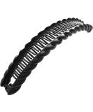 Shop Black Banana Clip & Fish Clip Hair Comb | Cherry-On-Top | International Shipping - Buy Online on GoSupps.com