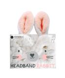 Standelli Rabbit Ears Headband | Stylish Spa Hair Band for Girls & Women | Hair Protection & Cosmetics - Buy Online on GoSupps.com