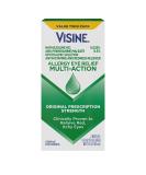 Visine Allergy Eye Relief Multi-Action Antihistamine  Redness Relief Eye Drops 0.5 fl. oz (Pack of 2) 0.5 Fl Oz (Pack of 2) Allergy Eye Relief - Buy Online on GoSupps.com