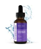 Pure Hyaluronic Acid Serum for Face: Hydrating Serum for Dry Skin/Oily Skin Control  Anti Wrinkle Face Serum  Lip Plumper -Hyaluronic Acid Vitamin C Serum + Aloe Vera  Vitamin E -Boosts Elasticity 4oz 4 Fl Oz (Pack of 1) - Buy Online on GoSupps.com