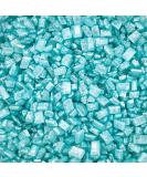 Glimmer Sugar Turquoise - Mini Pouch - 30g | Perfect for Cakes & Bakes - Turquoise Glimmer Sugar for a Single Bake - Buy Online on GoSupps.com