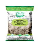 AIVA Organic Pearl Millet Flour 2lb | USDA Certified Bajri Flour - Buy Online on GoSupps.com