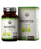 Myo-Inositol Chromium & Folate Blend | 1000mg | 180 Vegan Capsules | Female Support Supplements | Vitamins for Women | Non GMO | Gluten-Free | Made in UK - Buy Online on GoSupps.com