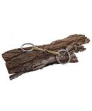 Esposita Loose Ring Single Jointed Bit - Brass & Stainless Steel Sizes 8.0cm to 19.5cm 18.5cm - Ideal for Equestrian Needs - Buy Online on GoSupps.com