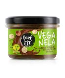 Feel FIT VEGANELA cocoa-hazelnut spread no added sugar no palm oil & vegan 200 g Hazelnuts 200 g - Buy Online on GoSupps.com