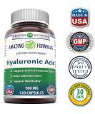 Amazing Formulas Hyaluronic Acid 100mg Capsules Supplement - Non GMO, Gluten Free, Made in USA | 1 Count - Buy Online on GoSupps.com