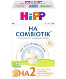 HiPP milk formula HA Combiotik HA2 Combiotik 600g pack of 4 (4 x 600g) - Buy Online on GoSupps.com