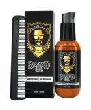 Buy Bart Oil Conditioner with Comb - Natural Sweet Orange Beard Conditioner for Softness & Growth - Buy Online on GoSupps.com