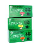 Ballerina Tea Extra Strength 3 Boxes Bundle - Orange, Lemon, and Cinnamon Flavors - 18 Count (Pack of 3) - For Men and Women - Buy Online on GoSupps.com