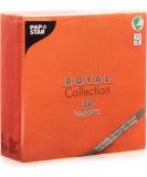 Buy Papstar Royal Collection 50 Napkins - 1/4 Fold 40x40cm Nectarine | International Shipping Available - Buy Online on GoSupps.com