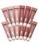 Cherimoya Clear Lip Polish Bulk (Nude) - MAX Makeup | Shop Now - Buy Online on GoSupps.com
