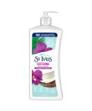 St. Ives Softening Hand & Body Lotion Moisturizer for Dry Skin Coconut & Orchid Made with 100% Natural Moisturizers 21 oz coconut orchid 21 Fl Oz (Pack of 1) - Buy Online on GoSupps.com