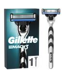 Buy Gillette Mach3 Multicoloured Razor - 1 Piece (1 Pack) | International Shipping Available - Buy Online on GoSupps.com