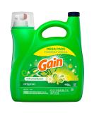 Buy Gain Laundry Detergent Liquid Soap Plus Aroma Boost 154 Fl Oz - International Shipping Available - Buy Online on GoSupps.com
