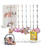Boby's Cup Catcher Baby 2-Pack | BPA-Free Stroller Toy Chain | Stretchable Baby Cup Holder Strap & Pacifier Chain | Ideal Accessories for Drinking Cups & Bite Rings - Buy Online on GoSupps.com