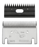 Kerbl 18961 Premium Shearing Blade Set for Cattle & Horses - 31/15 Teeth | International Shipping Available - Buy Online on GoSupps.com