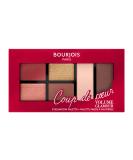 Bourjois Volume Glamour Coup de Coeur Eyeshadow Palette 001 - Intense Look | International Shipping Available - Buy Online on GoSupps.com