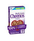 Multi Grain Cheerios Breakfast Cereal Gluten Free Whole Grain Oats 18 oz - Buy Online on GoSupps.com