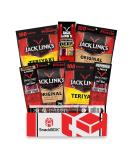Jack Link's Beef Jerky Care Package - Gift Basket Snack BOX - 8 Items - Buy Online on GoSupps.com