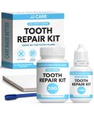 JJ CARE Tooth Repair Kit | Dental Care for Broken & Chipped Teeth | Temporary Tooth Filling Solutions for Missing Teeth Crowns & Bridges - International Shipping Available - Buy Online on GoSupps.com