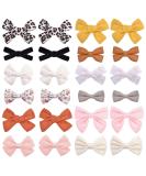 Jollybovs Hair Loops for Babies & Girls | 24-Piece Multi-Colored Crocodile Charm Hair Accessories for Toddlers & Teens - Buy Online on GoSupps.com