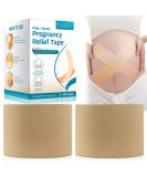 Maternity Belt & Pregnancy Tape | Prenatal Abdominal Support | 2 Rolls for Ultimate Comfort - Buy Online on GoSupps.com