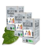 Les Papoteuses Uncaffeinated Organic Black Tea 60 Pockets Certified Fair Trade | Set of 3 Boxes | Premium Decaf Black Tea from China - Buy Online on GoSupps.com
