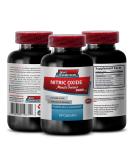 L-Arginine Supplement - 2400mg Nitric Oxide Booster Pills for Men & Women | Pre-Workout Support | 60 Caps - Buy Online on GoSupps.com