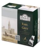 Ahmad Tea - Earl Gray - black tea made of larger tea leaves with Bergamot - English tea bags without a band with 2g tea per portion - 100 tea bag early gray 100 pieces (without band) - Buy Online on GoSupps.com