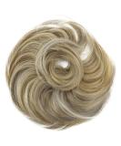 CAISHA by PRETTYSHOP Synthetic Fiber Hairpiece Scrunchie Updo | Blond Mix G32B #25H101 - Buy Online on GoSupps.com