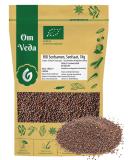 Buy Organic Mustard Seeds 1kg | Premium Quality Mustard Grains for Indian & Asian Cuisine | Brown & Black Mustard Spice - Buy Online on GoSupps.com