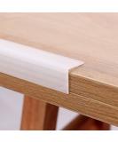 LONGFITE Table Wall Edge Protector 6.56 ft 8 Pack Clear Corner Guards for Furniture & Fireplace Safety - Baby Proofing with Wide Coverage and Safe Silicone Material - Buy Online on GoSupps.com