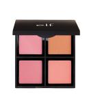 e.l.f. Cosmetics Powder Blush Palette, Four Blush Shades for Beautiful, Long-Lasting Pigment, Light - Buy Online on GoSupps.com