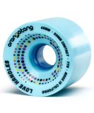 Orangatang Love Handles 65mm Longboard Wheels (Set of 4) - Blue 77a - Ideal for Cruising - Buy Online on GoSupps.com