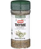 BADIA SPICES Organic Thyme Leaves, 0.8 OZ - Buy Online on GoSupps.com