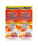 Children's Motrin Original Berry Flavor 4 oz - 2 Pack (8 fl oz Total) - Buy Online on GoSupps.com
